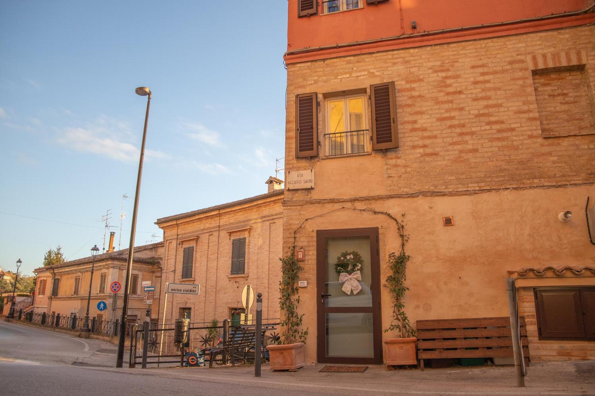 La Casetta. Feel At Home. Castelfidardo Exterior photo